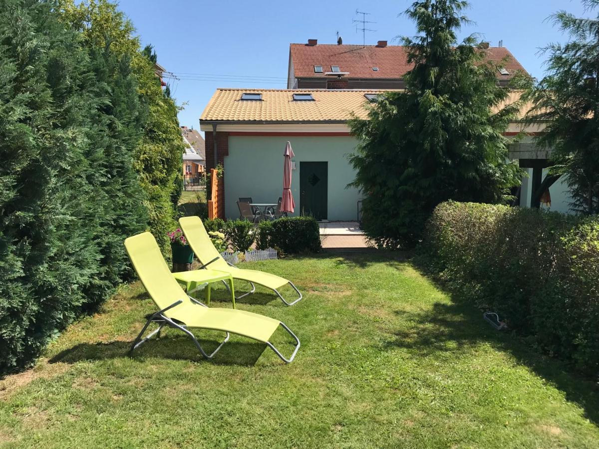 Ferienwohnung Am Eiskeller Ankershagen Exterior photo